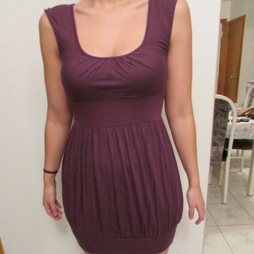 Women's Purple Dress, Size Small/Medium